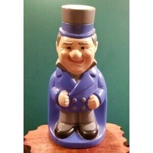 Vintage WC Fields MGM David Copperfield Plastic Bank 7.5"X4"X3"